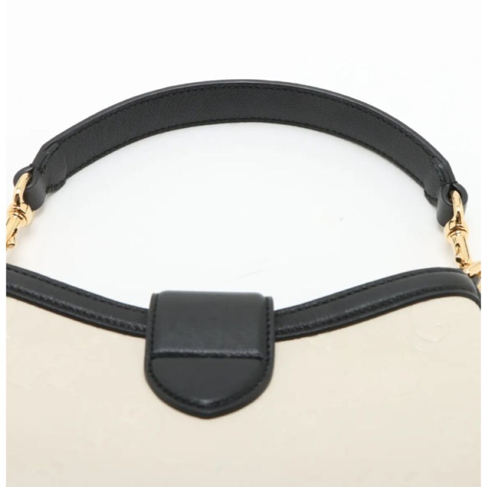 GUCCI GG Up Leather Panda color Shoulder Handbag almost brand new - Picture 13 of 16